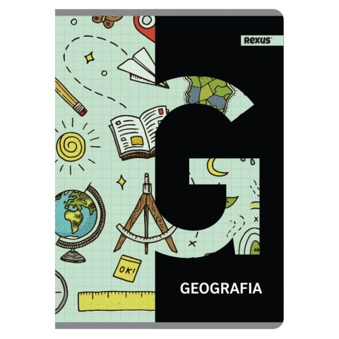 Zeszyt geografia Beniamin (1460)