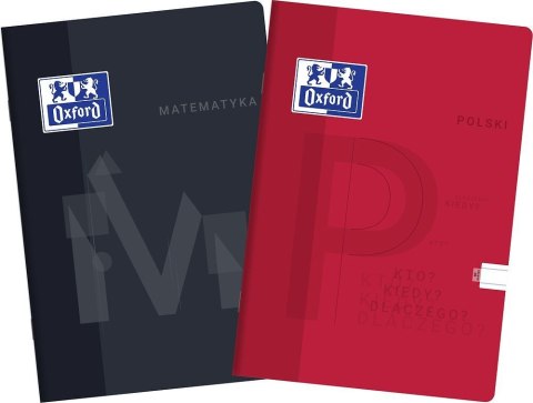Zeszyt tematyczny j.polski A4 60k. 90g linia Oxford (400175615) Zeszyt tematyczny j.polski A4 60k. 90g linia Oxford (400175615)