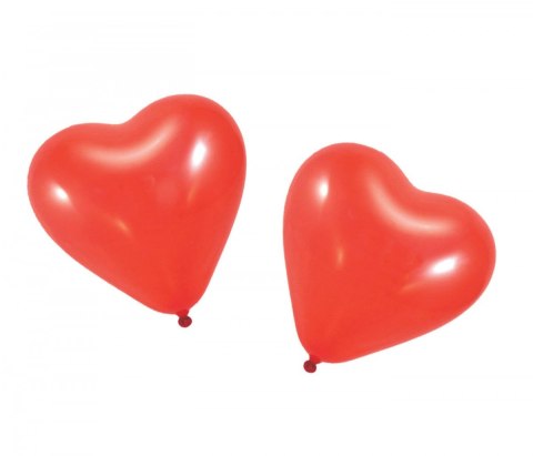 Balon gumowy mini serca 16cm 6 szt. czerwona 160mm Arpex (KB6331) Balon gumowy mini serca 16cm 6 szt. czerwona 160mm Arpex (KB6331)