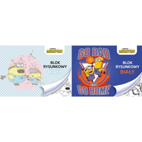 Blok rysunkowy Minionki Beniamin (5610) Blok rysunkowy Minionki Beniamin (5610)
