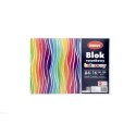 Blok rysunkowy kolorowy A4 kolorowy 16k Rexus (4409) Blok rysunkowy kolorowy A4 kolorowy 16k Rexus (4409)