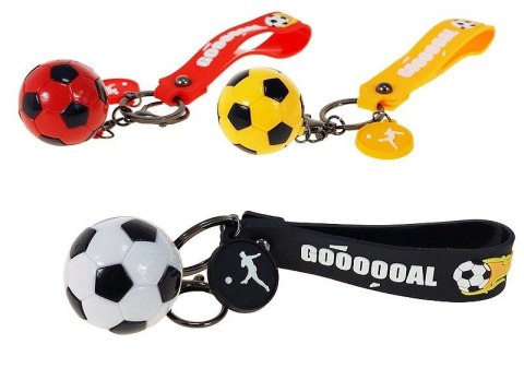 Brelok piłka z zawieszką 12szt. karta Adar (598263)