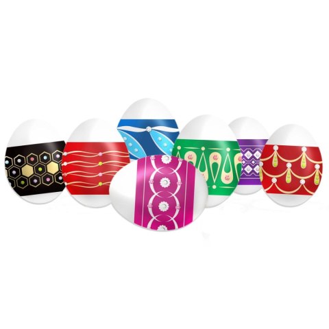 Dekoracja jajek Owijki na jajka termokurczliwe premium Arpex (SW5876)