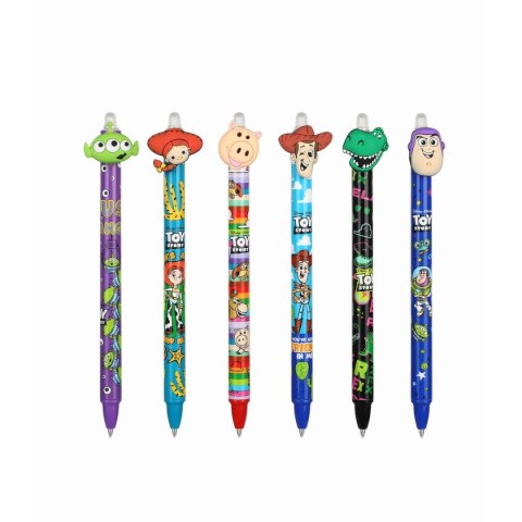 Długopis Toy Story wymazywalny wkład niebieski 0,5mm Patio (78300PTR)