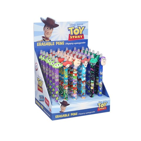 Długopis Toy Story wymazywalny wkład niebieski 0,5mm Patio (78300PTR)