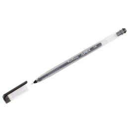 Długopis żelowy Apex czarny 0,5mm Centropen (265902)