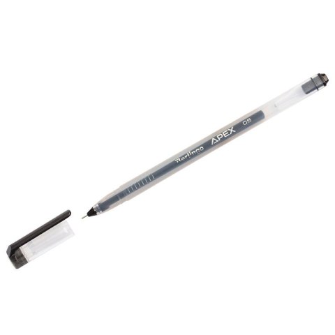 Długopis żelowy Apex czarny 0,5mm Centropen (265902) Długopis żelowy Apex czarny 0,5mm Centropen (265902)
