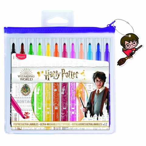 Flamaster Harry Potter 12 kol. Maped (845001)