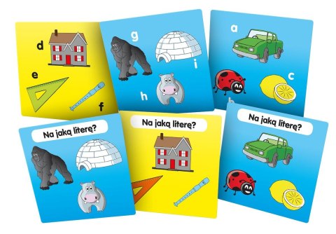 Gra edukacyjna BrainBox poznaję litery Rebel (5902650616714)