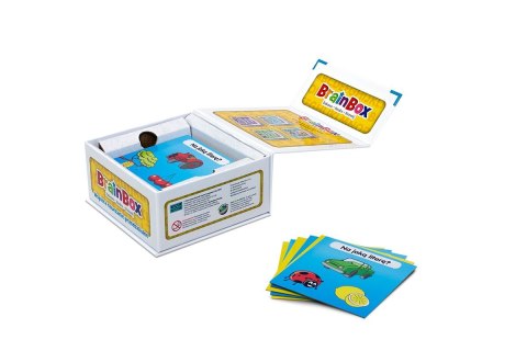 Gra edukacyjna BrainBox poznaję litery Rebel (5902650616714)