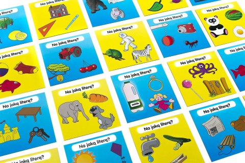 Gra edukacyjna BrainBox poznaję litery Rebel (5902650616714)