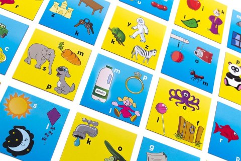 Gra edukacyjna BrainBox poznaję litery Rebel (5902650616714)