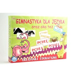 Gra edukacyjna gimnastyka dla języka gimnastyka dla języka Abino