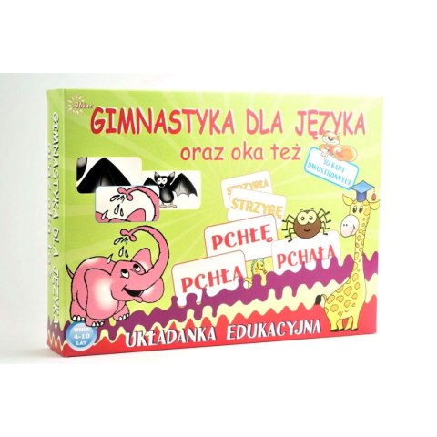 Gra edukacyjna gimnastyka dla języka gimnastyka dla języka Abino Gra edukacyjna gimnastyka dla języka gimnastyka dla języka Abino