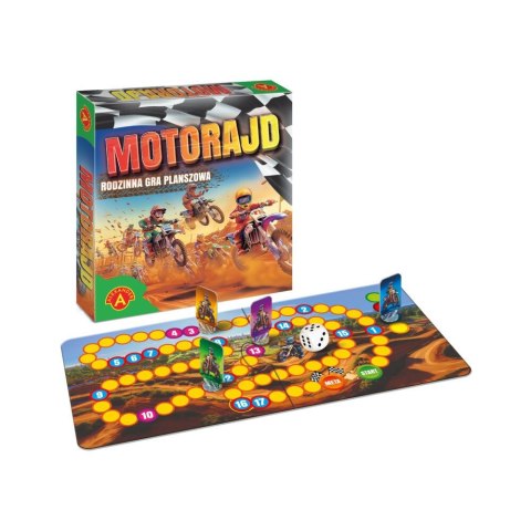 Gra planszowa Motorajd Alexander