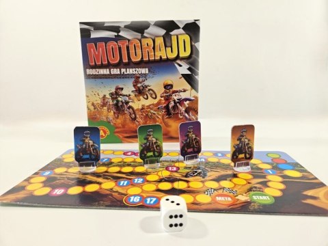 Gra planszowa Motorajd Alexander