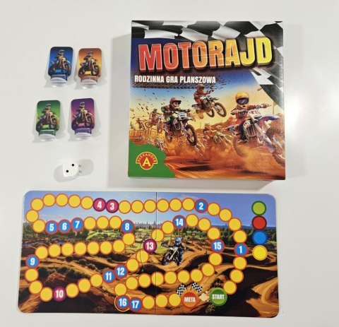 Gra planszowa Motorajd Alexander