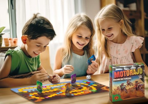 Gra planszowa Motorajd Alexander