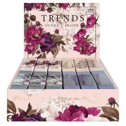 Gumka do mazania TRENDS 24szt Interdruk (5902244327710)
