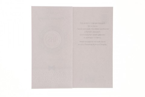 Kartka składana komunia dl DL Pol-mak (lux) Kartka składana komunia dl DL Pol-mak (lux)
