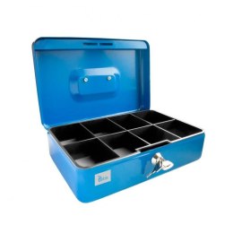 Kasetka metalowa niebieska niebieski [mm:] 194x144x 75 Tetis (GV008-N)