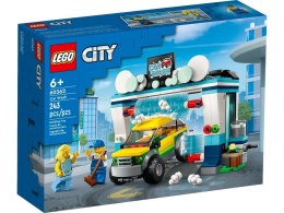 Klocki konstrukcyjne City Myjnia samochodowa Lego (60362)