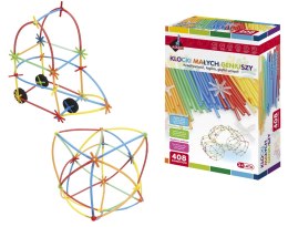Klocki pozostałe słomki 408 elementów Askato (112497)