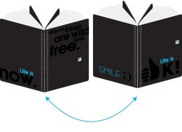 Kołozeszyt (kołonotatnik) BP A4 100k. krata+linia Interdruk (KOŁOZA4100STY)