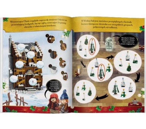 Książeczka edukacyjna LEGO® Harry Potter™. Magiczne Święta Ameet (BAW-6401) Książeczka edukacyjna LEGO® Harry Potter™. Magiczne Święta Ameet (BAW-6401)