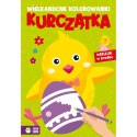 Książeczka edukacyjna Wielkanocne kolorowanki. Kurczątka Zielona Sowa