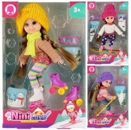 Lalka zimowa [mm:] 150 Mega Creative (543697)