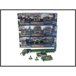 Laweta Truck + 2-pojazdy wojsko Hipo (HXJP03)