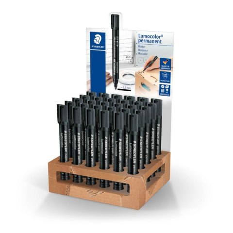 Marker specjalistyczny display markerów wkład czarny okrągła końcówka Staedtler (S 352-9 CA30)