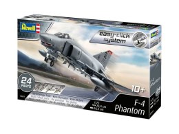 Model do sklejania Samolot Easy Click F-4E Phantom Revell (03651)