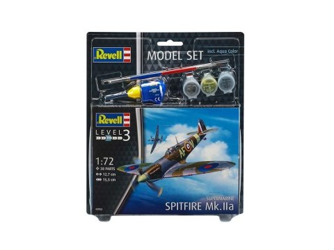 Model do sklejania set 1:72 Spitfire MK.IIA Cobi (REV-63953)