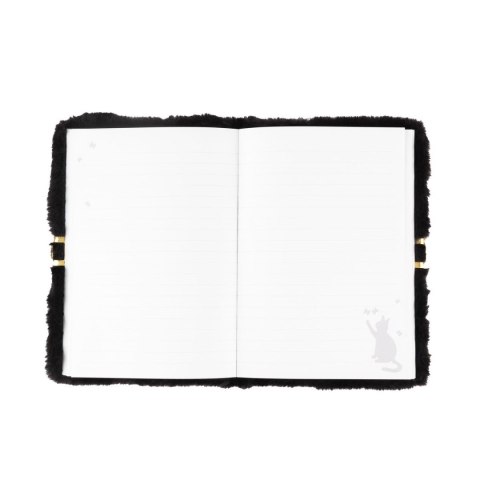 Pamiętnik Fluffy Kitty Black A5 Astrapap (101025001) Pamiętnik Fluffy Kitty Black A5 Astrapap (101025001)