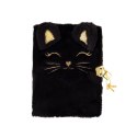 Pamiętnik Fluffy Kitty Black A5 Astrapap (101025001) Pamiętnik Fluffy Kitty Black A5 Astrapap (101025001)