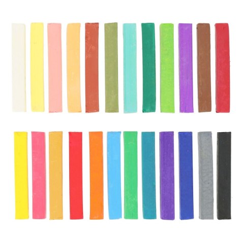 Pastele suche 24 kol 24 kol. Strigo (SSC398)