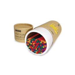 Patyczki do liczenia BEBE 100 szt 100 el. Bebe