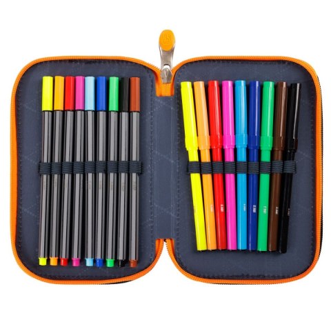 Piórnik CLASSSIC BALL POTRÓJNY PC-05 St.right (Z WYPOSAŻENIEM)