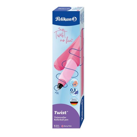 Pióro kulkowe Twist Berry Pink Pelikan (300010121) Pióro kulkowe Twist Berry Pink Pelikan (300010121)