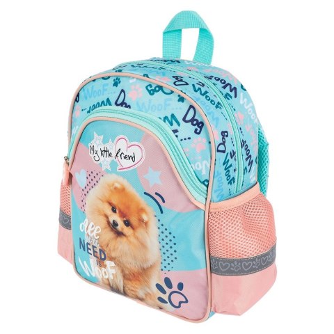 Plecak MLF GINGER KITTY 5903235650291 przedszkolny St.Right (D1)