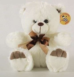 Pluszak Miś stopek jasny mały 22 cm Deef (57409)