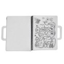 Podkład na biurko FUNNY MAT white KSIENICZKA do kol.którą drogę sfu1165 biały polipropylen PP [mm:] 160x210 Strigo (868137931165