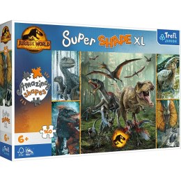 Puzzle Jurassic World XL Niezwykłe dinozaury 160 el. Trefl (50026)