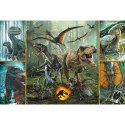 Puzzle Jurassic World XL Niezwykłe dinozaury 160 el. Trefl (50026)