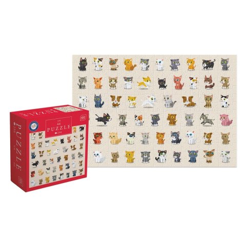 Puzzle KIDS 8 CATS 5902277368997 250 el. Interdruk (250 el)