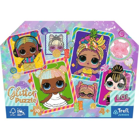 Puzzle Mga Lol 70 el. Trefl (53016)