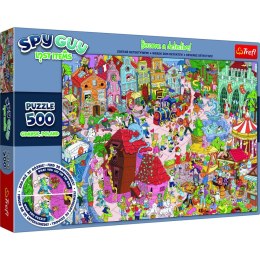 Puzzle Spy Guy Lost Items: Gdansk 500 el. Trefl (37479)