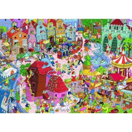Puzzle Spy Guy Lost Items: Gdansk 500 el. Trefl (37479)